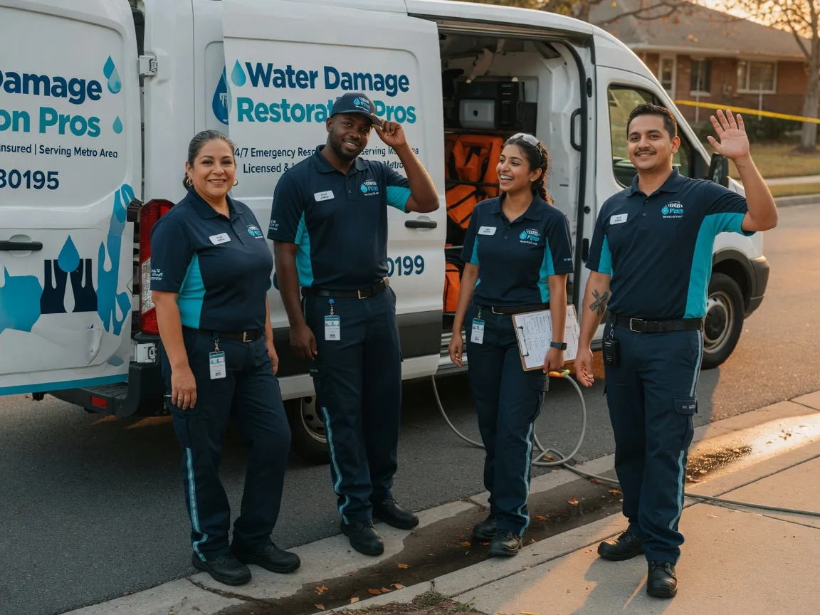 Water Damage Restoration company in Barnes City, IA