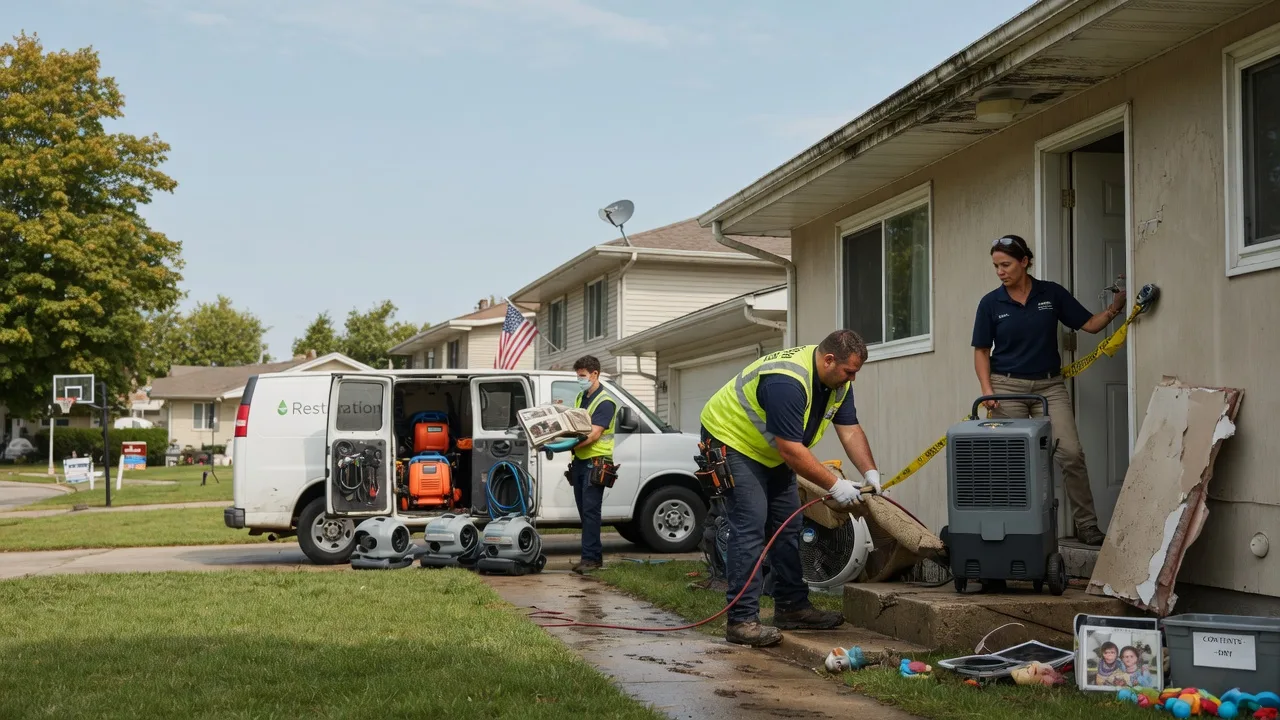 Water Damage Restoration in Barnes City, IA near me